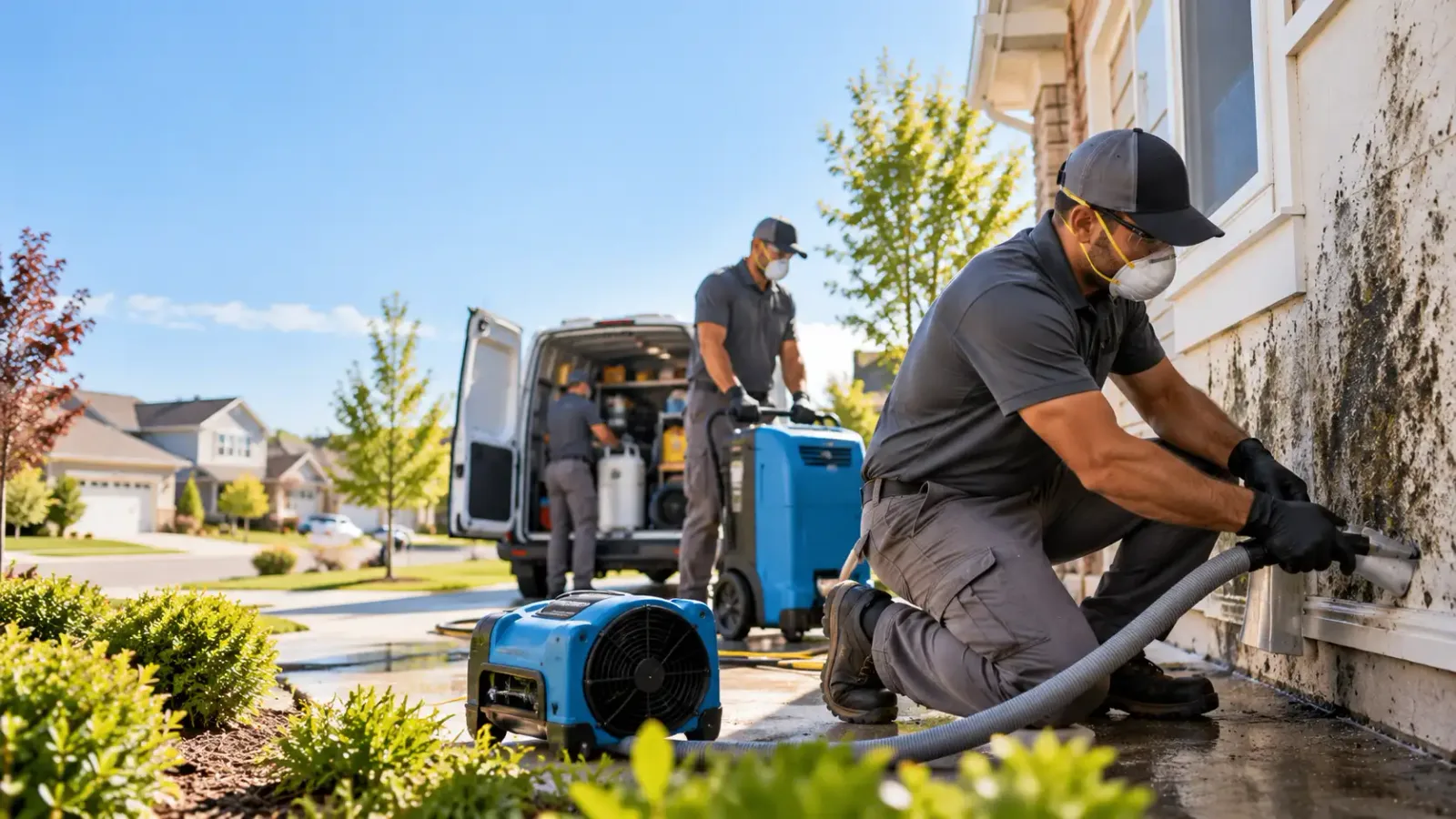 Mold Remediation in Lexington, TN