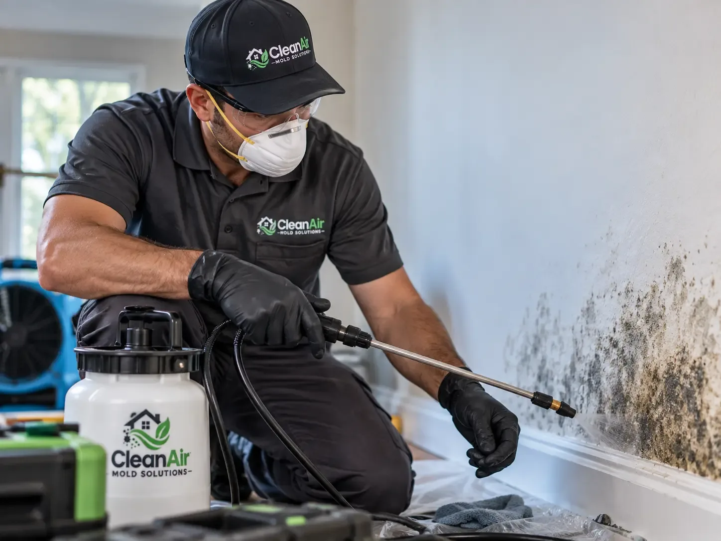 Why choose Mold Remediation in Lexington, TN